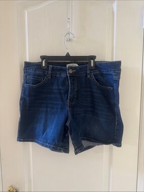 Dakota Women's Dark Indigo Denim Shorts